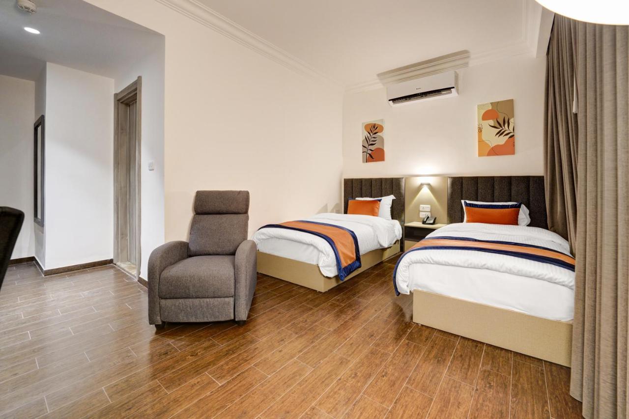 The Loft Hotel By Fhm Akaba Buitenkant foto