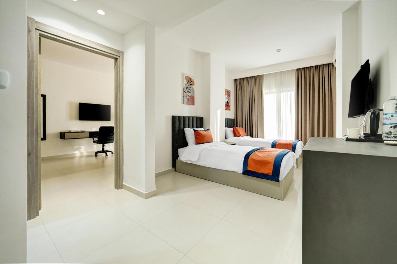 The Loft Hotel By Fhm Akaba Buitenkant foto